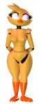  2019 3d_(artwork) animatronic anthro avian bird breasts chica_(fnaf) digital_media_(artwork) female five_nights_at_freddy&#039;s hi_res machine nipples nude pussy robot solo thebunwiththescarf video_games 