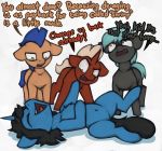  age_regression azure_shine cobalt_strike equid equine fan_character flintlock hi_res horse male mammal marsminer my_little_pony onyx_twister pony young 