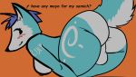 2019 anthro anus areola backsack balls big_balls big_breasts big_butt blue_fur blue_hair blush breasts butt canid canine dickgirl digital_media_(artwork) fox fur hair herm huge_balls huge_breasts huge_butt hyper intersex invalid_tag krystal looking_at_viewer looking_back mammal nintendo nipples nude presenting raised_tail simple_background smile smug_nuggets solo star_fox thick_thighs video_games white_fur wide_hips 