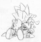  &lt;3 all_fours amy_rose anal anal_penetration anthro anthro_on_anthro anus backsack balls breasts butt classic_sonic clothing doggystyle duo erection eulipotyphlan female footwear from_behind_position gloves handwear headgear headwear hedgehog hi_res male male/female male_penetrating mammal monochrome open_mouth penetration penis praiz pussy rear_view rosy_the_rascal sex shoes simple_background sketch sonic_(series) sonic_the_hedgehog sweat video_games white_background 