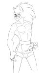  anthro balls eulipotyphlan hedgehog male mammal niranna nude penis sketch solo sonic_(series) sonic_the_hedgehog 