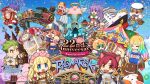  &gt;_&lt; 4boys 5girls :3 :d abyss_chaser_(ragnarok_online) angeling animal_ears anniversary arch_mage_(ragnarok_online) armor barefoot baseball_cap black_gloves blonde_hair blue_background blue_dress blue_eyes blue_pants blue_sailor_collar blue_shirt blue_shorts blunt_bangs bow breastplate breasts brown_dress brown_gloves brown_hair brown_pants cape cardinal_(ragnarok_online) carrot cat_boy cat_ears cat_girl cat_tail chest_harness chibi cleavage closed_eyes coat coat_on_shoulders compass confetti copyright_notice crop_top cruise_ship detached_pants deviruchi dress eye_brooch fake_animal_ears feet_out_of_frame flat_chest food fur_collar furry furry_female furry_male gloves gold_trim green_hair harness hat high_ponytail highres holding holding_map hyper_novice_(ragnarok_online) ice_cream imperial_guard_(ragnarok_online) inquisitor_(ragnarok_online) jejeling layered_dress llama locomotive logo long_hair lunatic_(ragnarok_online) map medium_breasts midriff multicolored_hair multicolored_pants multiple_boys multiple_girls navel neckerchief official_art official_wallpaper open_clothes open_mouth open_shirt orange_dress pants pauldrons pink_hair popcorn poring purple_cape purple_eyes purple_hair ragnarok_online rainbow_hair red_bow red_coat red_eyes red_hair red_neckerchief sailor_collar sailor_hat sailor_shirt seiza shirt short_hair short_shorts shorts shoulder_armor sitting slime_(creature) smile soul_ascetic_(ragnarok_online) spirit_handler_(ragnarok_online) steam_locomotive summoner_(ragnarok_online) tail tail_bow tail_ornament train white_dress wind_hawk_(ragnarok_online) xd yuichirou 