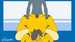  16:9 2019 animated anthro big_breasts big_butt breasts butt digital_media_(artwork) duo felid feline female hi_res huge_breasts huge_butt male male/female mammal parfait_(plaga) plaga sex thick_thighs 