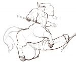  ! 2014 5_fingers abs animal_genitalia animal_penis balls biceps big_balls big_muscles black_and_white bodily_fluids centaur cum cumshot digital_media_(artwork) ejaculation equid equid_taur equine_penis genital_fluids hair hands-free holding_object holding_weapon hooves huge_balls hyper hyper_balls hyper_penis line_art long_hair male mammal mammal_taur medial_ring melee_weapon monochrome muscular muscular_male nipples on_hind_legs orgasm pecs penis polearm quadruped side_view simple_background solo spear surprise taur vein veiny_penis weapon whatinsomnia white_background 