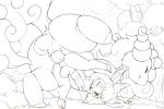  absurd_res ampharos anal anal_penetration animal_genitalia animal_penis anthro anthro_on_feral anus balls bestiality big_dom_small_sub cervid equine_penis feral hi_res male male/male mammal mega_ampharos mega_evolution nintendo penetration penis pok&eacute;mon pok&eacute;mon_(species) sheath size_difference tricksta video_games 