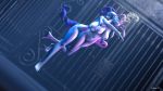  16:9 3d_(artwork) 4k absurd_res air_bubbles anthro arm_lock asphyxiation barefoot big_breasts breasts cage digital_media_(artwork) drowning duo feet fight floating friendship_is_magic hi_res isisazza leg_wrap my_little_pony navel nipples nude rarity_(mlp) sibling sister sisters source_filmmaker struggling sweetie_belle_(mlp) swimming thick_thighs underwater voluptuous water wide_hips 