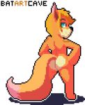  alpha_channel ambiguous_gender animated anthro batartcave black_nose blonde_hair butt canid canine canis digital_media_(artwork) dipstick_ears dipstick_tail fur hair hands_on_hips looking_at_viewer looking_back mammal multicolored_ears multicolored_tail orange_fur pixel_(artwork) pixel_animation rear_view shaking_butt simple_background smile solo standing tan_fur transparent_background wolf wolfyhero 