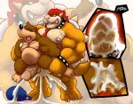  abdominal_bulge anal anal_penetration anthro anthro_on_anthro anus areola balls banjo-kazooie banjo_(banjo-kazooie) barazoku barefoot biceps big_dom_small_sub big_penis bodily_fluids bowser brown_fur bubble_butt butt claws clenched_teeth close-up crossover cum cum_in_ass cum_inside cum_on_anus cum_on_butt cum_on_ground cum_on_penis cumshot drooling ejaculation erection eyes_closed fangs from_behind_position fur genital_fluids hair holding_(disambiguation) horn humanoid_penis internal king koopa long_penis male male/male mammal manly mario_bros muscular muscular_male navel necktie nintendo nipples nude on_top open_mouth orgasm pecs penetration penis pubes rareware reptile reverse_cowgirl_position royalty saliva scalie sex sharp_claws sharp_teeth shell size_difference spikes spread_legs spreading standing teeth thick_penis thick_thighs toe_claws tongue triceps ursid vein veiny_penis video_games yasserlion 