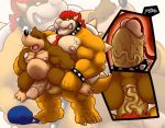  abdominal_bulge anal anal_penetration anthro anthro_on_anthro anus areola balls banjo-kazooie banjo_(banjo-kazooie) barazoku barefoot biceps big_dom_small_sub big_penis bodily_fluids bowser brown_fur bubble_butt butt claws clenched_teeth close-up crossover drooling erection eyes_closed fangs from_behind_position fur hair holding_(disambiguation) horn humanoid_penis internal king koopa long_penis male male/male mammal manly mario_bros muscular muscular_male navel necktie nintendo nipples nude on_top open_mouth pecs penetration penis pubes rareware reptile reverse_cowgirl_position royalty saliva scalie sex sharp_claws sharp_teeth shell size_difference spikes spread_legs spreading standing teeth thick_penis thick_thighs toe_claws tongue triceps ursid vein veiny_penis video_games yasserlion 