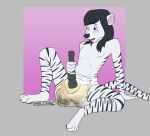  2019 anthro biped bodily_fluids character_request diaper digital_media_(artwork) feces felid fur genital_fluids male mammal masturbation messy_diaper pantherine scat sex_toy simple_background sitting smallcircles soiling solo tiger urine vibrator watersports wet_diaper wetting white_fur 