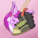 1:1 absurd_res ailurid anthro collar dragon duo eyes_closed felid feline female hi_res holidays hybrid love lynx male mammal mythological_creature mythological_scalie mythology naoto nose_to_nose red_panda romantic romantic_couple scalie valentine&#039;s_day