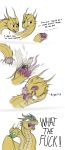  absurd_res bone dragon eye_ball godzilla_(series) gore hi_res horn hydra kaiju king_ghidorah kyron-ladon monster regeneration reptile scale scalie skull toho 