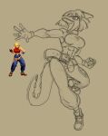 2024 5_fingers abs anthro belt blue_mary bone_frill breasts cavemanon_studios clothing cosplay crossover crossover_cosplay dinosaur eyewear female fingerless_gloves fingers frill_(anatomy) glasses gloves goodbye_volcano_high hadrosaurid hair halter_top handwear king_of_fighters koopacoon long_tail midriff monochrome muscular muscular_anthro muscular_arms muscular_female naomi_(gvh) open_mouth open_smile ornithischian ornithopod parasaurolophus prehistoric_species reptile scalie short_hair smile snk snoot_game solo spiked_tail spikes spikes_(anatomy) tail