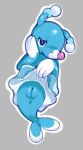  anus brionne exed_eyes eyelashes female feral mammal marine nintendo pinniped pok&eacute;mon pok&eacute;mon_(species) presenting pussy solo video_games 