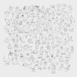  abra absurdres aerodactyl alakazam arbok arcanine articuno artist_name beedrill bellsprout blastoise bulbasaur butterfree caterpie chansey charizard charmander charmeleon clefable clefairy commentary cubone dated dewgong diglett ditto dodrio doduo dragonair dragonite dratini drowzee dugtrio eevee ekans electabuzz electrode_(pokemon) english_commentary exeggcute exeggutor farfetch&#039;d fearow flareon gastly gengar geodude golbat goldeen golduck golem_(pokemon) graveler greyscale grimer growlithe gyarados haunter highres hitmonchan hitmonlee horsea hypno ivysaur jigglypuff jolteon jynx kabuto_(pokemon) kabutops kadabra kakuna kangaskhan kingler koffing krabby lapras lickitung lineart machamp machoke machop magikarp magmar magnemite magneton mankey marowak meowth metapod mew_(pokemon) mewtwo moltres monochrome mr._mime muk nidoking nidoqueen nidoran nidoran_(female) nidoran_(male) nidorina nidorino ninetales no_humans oddish omanyte omastar onix paras parasect persian_(pokemon) pidgeot pidgeotto pidgey pikachu pinsir pokemon pokemon_(creature) pokemon_focus poliwag poliwhirl poliwrath ponyta porygon primeape psyduck raichu rapidash raticate rattata rhydon rhyhorn sandshrew sandslash scyther seadra seaking seel shellder simple_background simz slowbro slowpoke snorlax spearow squirtle starmie staryu tangela tauros tentacool tentacruel vaporeon venomoth venonat venusaur victreebel vileplume voltorb vulpix wartortle weedle weepinbell weezing white_background wigglytuff zapdos zubat 