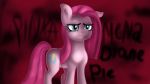  16:9 cutie_mark earth_pony equid equine feral friendship_is_magic horse jbond mammal my_little_pony pinkamena_(mlp) pinkie_pie_(mlp) pony solo text 