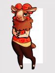  3:4 bovid bovine caprine digital_media_(artwork) dubindore female horn mammal sheep simple_background 