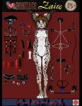  animate_inanimate bdsm bondage_gear buttplug chain collar cuffs_(disambiguation) dildo doll felid feline female gag hi_res inflatable jeffusherb leather lynx mammal nude sex_toy spreader_bar whip zaire_(nightdancer) 