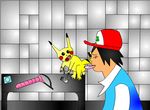  ash_ketchum pikachu pokemon tagme 