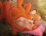  crossover disney maid_marian roary robin_hood the_fox_and_the_hound vixey 