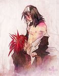  bleach byakuya_kuchiki renji_abarai tagme 