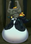 2022 belly belly_grab belly_squish big_belly big_butt black_body black_ears black_mouth black_nose black_skin blue_body blue_markings blue_skin breasts butt chipchell colored digital_media_(artwork) female forest fused_shadow grey_helmet hair hand_on_belly hand_on_own_belly hi_res huge_belly humanoid humanoid_pointy_ears hyper hyper_belly imp markings midna morbidly_obese morbidly_obese_female morbidly_obese_humanoid motion_lines multicolored_body navel nintendo not_furry obese obese_female obese_humanoid open_mouth orange_hair outside overweight overweight_female overweight_humanoid plant pointy_ears red_eyes shaded snaggle_tooth solo squish the_legend_of_zelda thick_thighs three-quarter_view tree twili twilight_princess two_tone_body weight_gain yellow_sclera