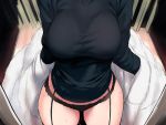  breasts close cropped fubuki_(onepunch_man) garter_belt hewsack onepunch_man panties underwear waifu2x 