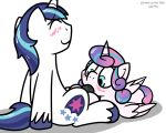  2019 5:4 animal_genitalia clothing daughter digital_media_(artwork) duo equid father female flurry_heart_(mlp) friendship_is_magic hair horn incest male male/female mammal my_little_pony parent penis pokefound sex shining_armor_(mlp) unicorn winged_unicorn wings young 