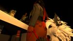 alcohol anthro ariana_(atoastedorange) beer beverage bovid brown_body canid canine caprine cunillingus eyewear female fox glasses goat green_body group hair hi_res inside joker0 leo_(atoastedorange) lizard lizard_(petruz) male male/female mammal reptile scalie tattoo trio white_body