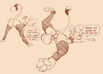 animancer anthro balls bent_over butt clothing crop_top dipodid disembodied_penis duo erection female female_focus genitals heart_eyes heart_symbol hi_res jerboa leg_warmers legwear luck_(animancer) lying male mammal on_front penetration penis pussy rodent sex shirt solo_focus stockings topwear vaginal vaginal_penetration