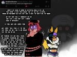 2025 absurd_res anthro bat bear blarf022 brown_body brown_fur cephalopod coleoid duo english_text female fur hi_res honduran_white_bat leaf-nosed_bat mammal marine microbat mollusk nickelodeon octopodiform octopus scared shaking sherry_bear_(blarf022) shivering spongebob_squarepants squidward&#039;s_suicide squidward_tentacles text vranda_von_bat_(blarf022) white_body white_fur yangochiropteran