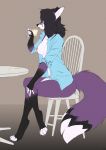  beverage canid canine female fox foxboy83 mammal rosemary solo tea tootaloo 