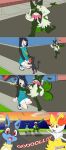 2025 ambient_bird ambiguous_gender anthro avian bird black_body blue_eyes blue_hair braixen canid canine claws clenched_teeth cloud comic eyelashes fangs featureless_crotch felid feline female feral fur generation_4_pokemon generation_6_pokemon generation_7_pokemon generation_9_pokemon gesture green_body green_hair group hair hand_gesture hi_res human inner_ear_fluff kick kneeling liko_(pokemon) litten lolpuny87 lucario mammal meme meowscarada multicolored_body navel nintendo open_mouth orange_body orange_eyes orange_fur pawpads paws pointing pokemon pokemon_(species) red_eyes running sea shocked signature sky solo sun sunset tail teeth text tongue trio tuft two_soyjaks_pointing water white_body white_fur yellow_body yellow_fur