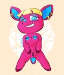  &lt;3 &lt;3_eyes animal_crossing anthro anus big_breasts blonde_hair blue_eyes breasts cervid digital_media_(artwork) ear_piercing female fuchsia_(animal_crossing) fur hair mammal nintendo nipple_piercing nipples nude piercing pink_fur pussy simple_background smile solo spread_pussy spreading standing vallycuts video_games 