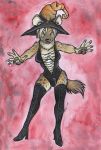  clothing costume female halloween holidays hyaenid intersex magic_user mammal shiverz solo witch 
