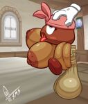 ambiguous_penetration areola balls big_balls big_breasts big_butt big_penis breasts brown_areola brown_body brown_nipples butt disembodied_hand disembodied_penis duo female female_penetrated genitals goomama goomba huge_breasts kerchief male male/female male_penetrating male_penetrating_female mario_bros montgomery_glands nintendo nipples nude open_mouth paper_mario penetration penis sex supermoonshroom tongue tongue_out waddling_head
