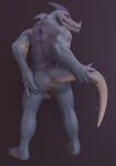 3d_(artwork) alien anthro anus balls blender_(artwork) butt digital_media_(artwork) genitals hi_res insomniac_games lizard looking_at_viewer looking_back looking_back_at_viewer male no-name-no-problem nude raised_tail ratchet_and_clank rear_view reptile scalie sharp_teeth solo sony_corporation sony_interactive_entertainment tail teeth thugs-4-less