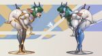 2025 abstract_background absurd_res accessory ahoge anthro artist_logo bangs barcode bent_over big_breasts big_butt blue_body blue_fur blunt_bangs bodily_fluids bottle_in_ass bottle_in_pussy bottle_insertion bound breast_milking breasts butt chinese_description clothed clothed_anthro clothed_female clothing collarbone container cum_collecting cup digital_media_(artwork) digital_painting_(artwork) dipstick_ears dragon drooling drooling_tongue duo ear_markings ears_back eastern_dragon english_description erection eyebrow_through_hair eyebrows eyeshadow faucet female female_anthro flared_penis flesh_fang footwear forniphilia full-length_portrait fully_bound fully_clothed fully_clothed_anthro fully_clothed_female fully_clothed_gynomorph fur furniture furred_dragon furred_scalie fused_legs genital_piercing genitals glistening glistening_latex green_eyebrows green_hair gynomorph gynomorph_anthro hair hair_accessory hair_ring half-length_portrait hands_together hi_res high_heels intersex intersex_anthro lactating latex latex_clothing latex_skinsuit linked_nipples logo long_hair makeup mascara medium_hair milk milk_collecting mouth_spreader multicolored_ears mythological_creature mythological_scalie mythology nipple_piercing nipples painting_(artwork) penis penis_piercing piercing pink_eyes pivoted_ears ponytail portrait pupils red_eyes red_eyeshadow running_makeup running_mascara saliva scalie shanher shanher_(character) shanler_(character) shoes sibling_(lore) sister_(lore) sisters_(lore) skindentation skinsuit slim slim_anthro slim_female slim_gynomorph slit_pupils sounding_rod table teal_dipstick_ears teal_eyeshadow tight_clothing tongue tongue_out translucent translucent_hair uncomfortable_pose urethral white_body white_fur white_latex wide_hipped_anthro wide_hipped_female wide_hipped_gynomorph wine_bottle