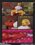 2025 3d_(artwork) anal anal_penetration animal_genitalia anthro bacn balls bandai_namco big_breasts bodily_fluids breasts canid canine claws comic cum cum_in_ass cum_inside detailed_background dialogue digimon digimon_(species) digital_media_(artwork) duo english_text erection fox furniture genital_fluids genitals guilmon guilmon_(bacn) gynomorph gynomorph/male happy happy_sex hi_res huge_breasts internal internal_anal intersex intersex/male knot knotted_penis knotting male male_penetrating mammal nipples nude open_mouth penetrable_sex_toy penetration penile penile_penetration penis penis_in_ass renamon renamon_(bacn) scalie sex sex_toy smile sofa sofa_sex tail text white_body yellow_body