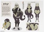 absurd_res anthro anus areola bent_over big_breasts big_butt biped black_clothing breasts butt casloafy cleavage clothed clothing coin english_text female front_view genitals hi_res knife kobold legband multicolored_body nipples nude object_in_ass presenting pussy raised_tail rear_view scalie simple_background solo tail text thick_thighs thighband three-quarter_view treasure two_tone_body