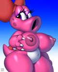  birdo breasts female mario_bros nintendo nipples short_stack solo video_games xylas 