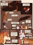 angry animal_genitalia animal_penis animal_pussy ass_to_ass australian_shepherd barrel bird&#039;s-eye_view blush blush_lines bodily_fluids breath canid canine canine_genitalia canine_penis canine_pussy canis close-up comic dialogue domestic_dog dust english_text female feral feral_on_feral feral_penetrated genital_fluids genitals german_shepherd group herding_dog hi_res high-angle_view knot knotting ladder light male male/female mammal mey_(parooty) musk musk_clouds parooty pastoral_dog penetration penis pussy rocky_(parooty) roy_(parooty) sheepdog side_view storage_room talking_feral text trio venting walking_away