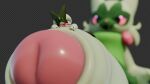 3d_(artwork) ambiguous_gender anthro big_penis digital_media_(artwork) dizzy_eyes duo erection extreme_size_difference felid feline floragato foreshortening foreskin fur generation_9_pokemon genital_focus genitals green_body green_fur huge_penis humanoid_genitalia humanoid_penis macro male mammal meowscarada micro nintendo on_penis open_mouth penis penis_focus pokemon pokemon_(species) simple_background size_difference tooeks