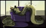 2025 abdominal_bulge ahegao apode big_breasts black_body black_scales bodily_fluids breasts draconcopode eyewear female furniture genital_fluids glasses green_body green_scales gynesisx heart_symbol hi_res huge_breasts humanoid humanoid_pointy_ears inside lamia legless living_hair looking_pleasured lying masturbation nipples on_back on_sofa open_mouth pointy_ears pseudo_hair reptile scales scalie serpentine snake snake_hair sofa solo split_form vaginal vaginal_fluids vaginal_masturbation