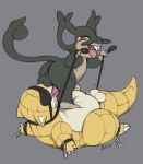  alolan_rattata balls bdsm blindfold bondage bound chain leash male male/male nintendo penis pok&eacute;mon pok&eacute;mon_(species) regional_variant sandshrew video_games 