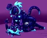 2025 2_horns 3_fingers absurd_res accessory after_transformation ahegao anthro anthro_on_anthro anthro_penetrated anthro_penetrating anthro_penetrating_anthro big_breasts blue_body blue_claws blue_hair blue_horn blue_nipples blue_scales blue_sclera blue_tongue blue_vulva blush bodily_fluids bouncing_breasts breasts breath claws clitoris corruption cowgirl_position cum cum_from_vagina cum_in_vagina cum_inside cum_on_belly cum_on_body cum_on_penis cum_splatter deer dominant dominant_anthro dominant_female ephraim_(homerdpoe) erection felino female female_on_top female_penetrated finger_claws fingers from_front_position genital_fluids genitals hair hair_accessory hi_res horn looking_pleasured male male/female male_on_bottom male_penetrating male_penetrating_female mammal motion_lines nightmare_(sonic) nipples on_bottom on_top open_mouth overweight overweight_anthro overweight_female penetration penis pink_eyes purple_background ragna_(felino) scales sex simple_background smile spikes spikes_(anatomy) submissive submissive_anthro submissive_male tail tail_motion tailwag thick_thighs toe_claws tongue tongue_out vaginal vaginal_fluids vaginal_penetration vulva