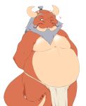 age_difference alternate_species anthro avatar:_the_last_airbender belly dragon half_naked heart_symbol hi_res horn hypnokoo iroh looking_at_viewer male mythological_creature mythological_scalie mythology nickelodeon older_male one_eye_closed overweight overweight_anthro overweight_male scalie solo thighs wink winking_at_viewer