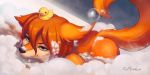  amarihel anthro bath bathing bathroom blue_eyes bubble butt canid canine detailed_background digital_media_(artwork) female foam fox fur hair hi_res mammal nude orange_fur orange_hair partially_submerged rubber_duck smile solo source_request steam toy water wet 