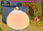 2024 activision anal anal_penetration anthro bandicoot belly belly_expansion big_belly bloated blush bodily_fluids body_inflation coco_bandicoot counter crash_bandicoot crash_bandicoot_(series) donation_drive duo english_text expansion female food forest fruit fruit_gag gag gagged hi_res huge_belly hyper hyper_belly hyper_inflation immobile inflation jungle jungle_background ladder liquid_inflation machine male mammal marsupial motion_blur navel ohdeeriemay penetration plant sitting sitting_on_ground spherical_inflation sweat sweatdrop text tree weight_gain wumpa_fruit