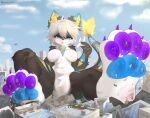 2025 absurd_res aircraft airplane anthro barefoot black_body black_fur blep blood_on_feet blue_ears blue_eyes blue_pawpads blue_sky breasts brown_body brown_fur brown_tail building burning city claws cloud countershading day destruction digital_drawing_(artwork) digital_media_(artwork) dirty dirty_feet featureless_breasts feet female female_anthro fire foot_focus fur hair hi_res holding_vehicle inner_ear_fluff kemono leg_markings macro markings multicolored_body multicolored_ears multicolored_fur multicolored_markings multicolored_pawpads multicolored_tail nrpwccold221 nude nude_anthro nude_female pawpads purple_claws purple_pawpads sitting sky smile socks_(marking) solo species_request swimming tail tail_tuft tan_hair toe_claws tongue tongue_out tuft two_tone_markings two_tone_pawpads vehicle water white_body white_breasts white_countershading white_feet white_fur yellow_claws yellow_ears yellow_inner_ear yellow_inner_ear_fluff yellow_markings yellow_tail_tuft yellow_tongue
